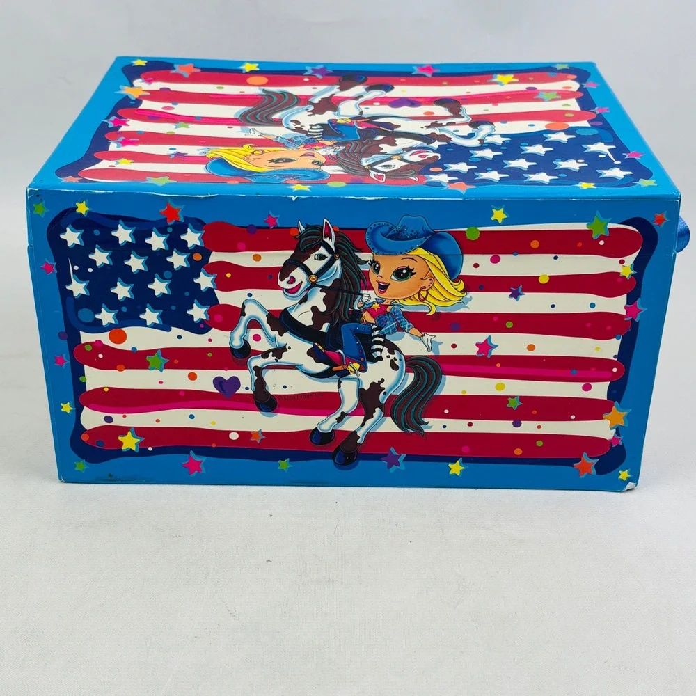 Lisa Frank empty box